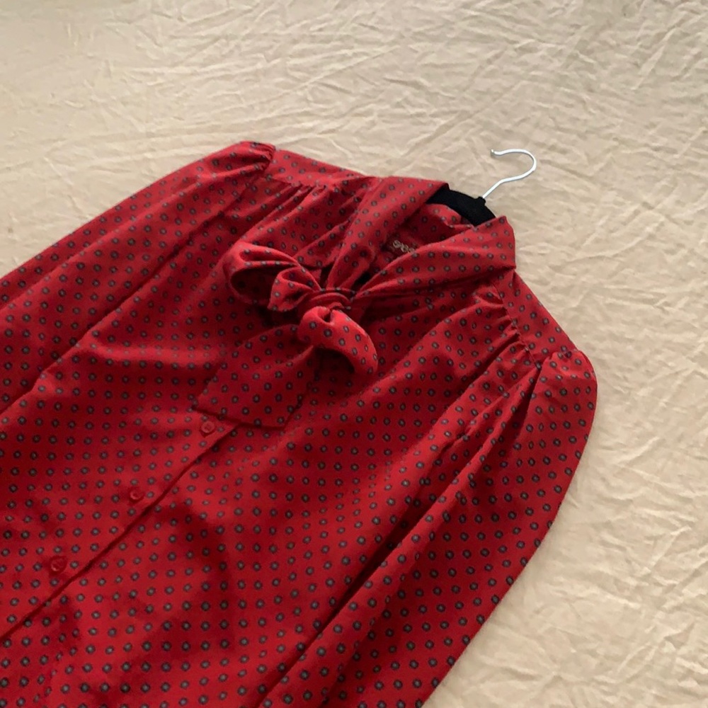Blouse with Peter pan collar